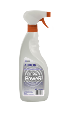ΓΥΑΛΙΣΤΙΚΟ ΑΝΟΞΕΙΔΩΤΩΝ ΕΠΙΦΑΝΕΙΩΝ INOX-POWER